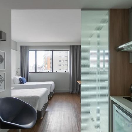 Апартаменты Studio Premium Batel Twin - Hsb001 Куритиба Экстерьер фото