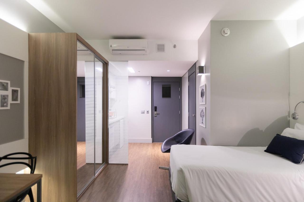 Апартаменты Studio Premium Batel Twin - Hsb001 Куритиба Экстерьер фото
