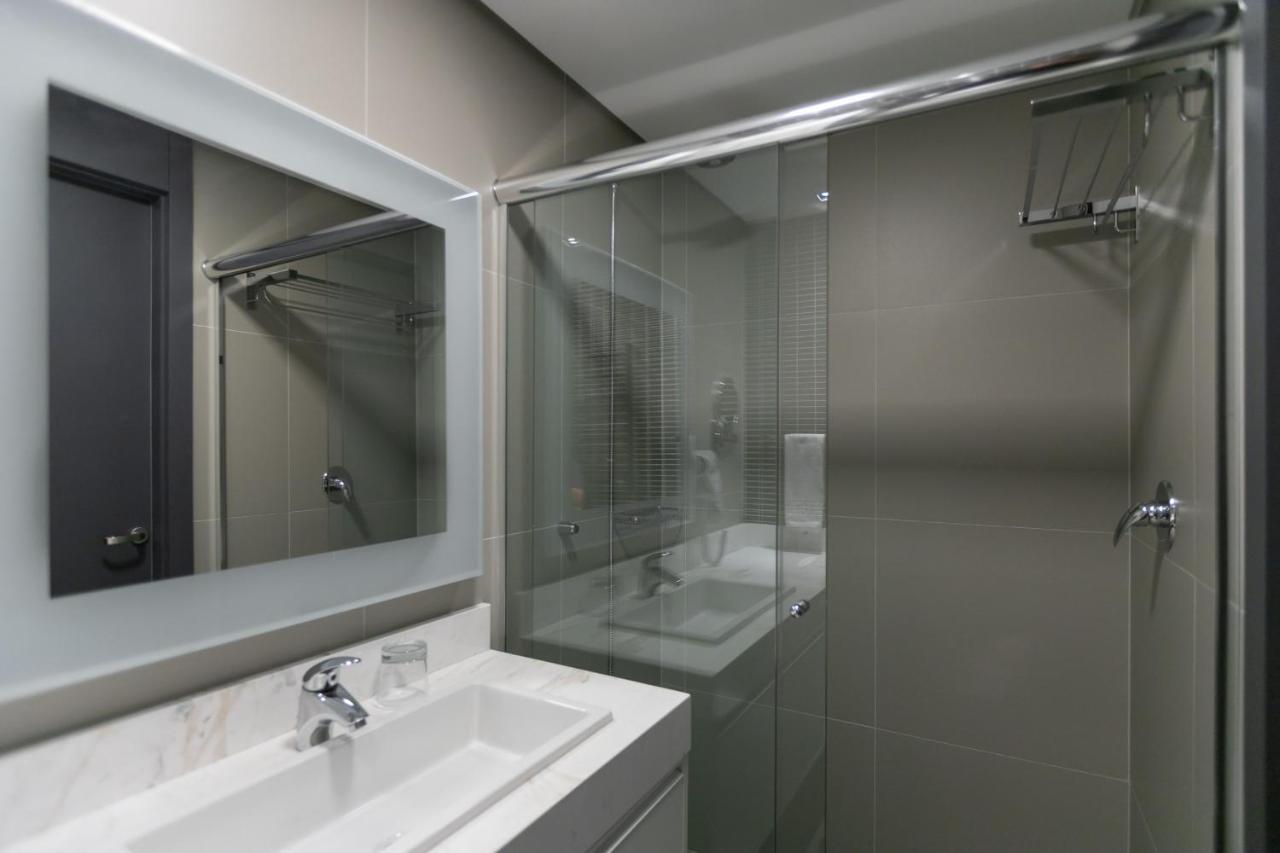 Апартаменты Studio Premium Batel Twin - Hsb001 Куритиба Экстерьер фото